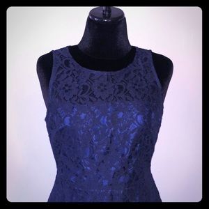 J. Crew Sleeveless Lace Sheath Dress - Size 6